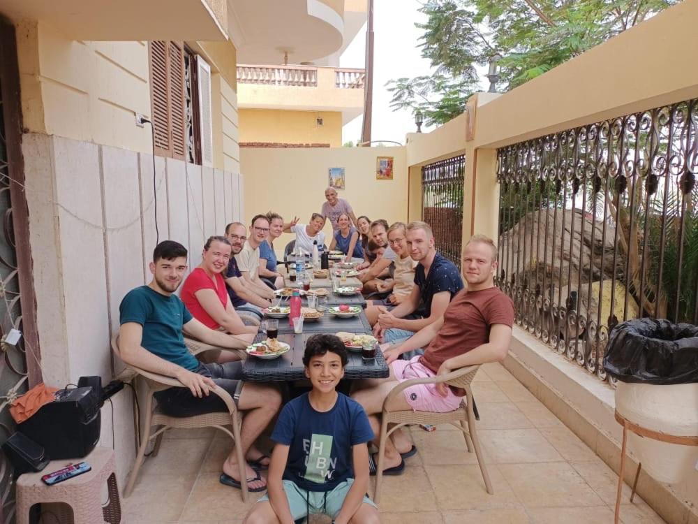 Go Inn Backpackers Asuán Exteriér fotografie