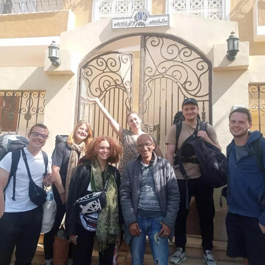 Go Inn Backpackers Asuán Exteriér fotografie