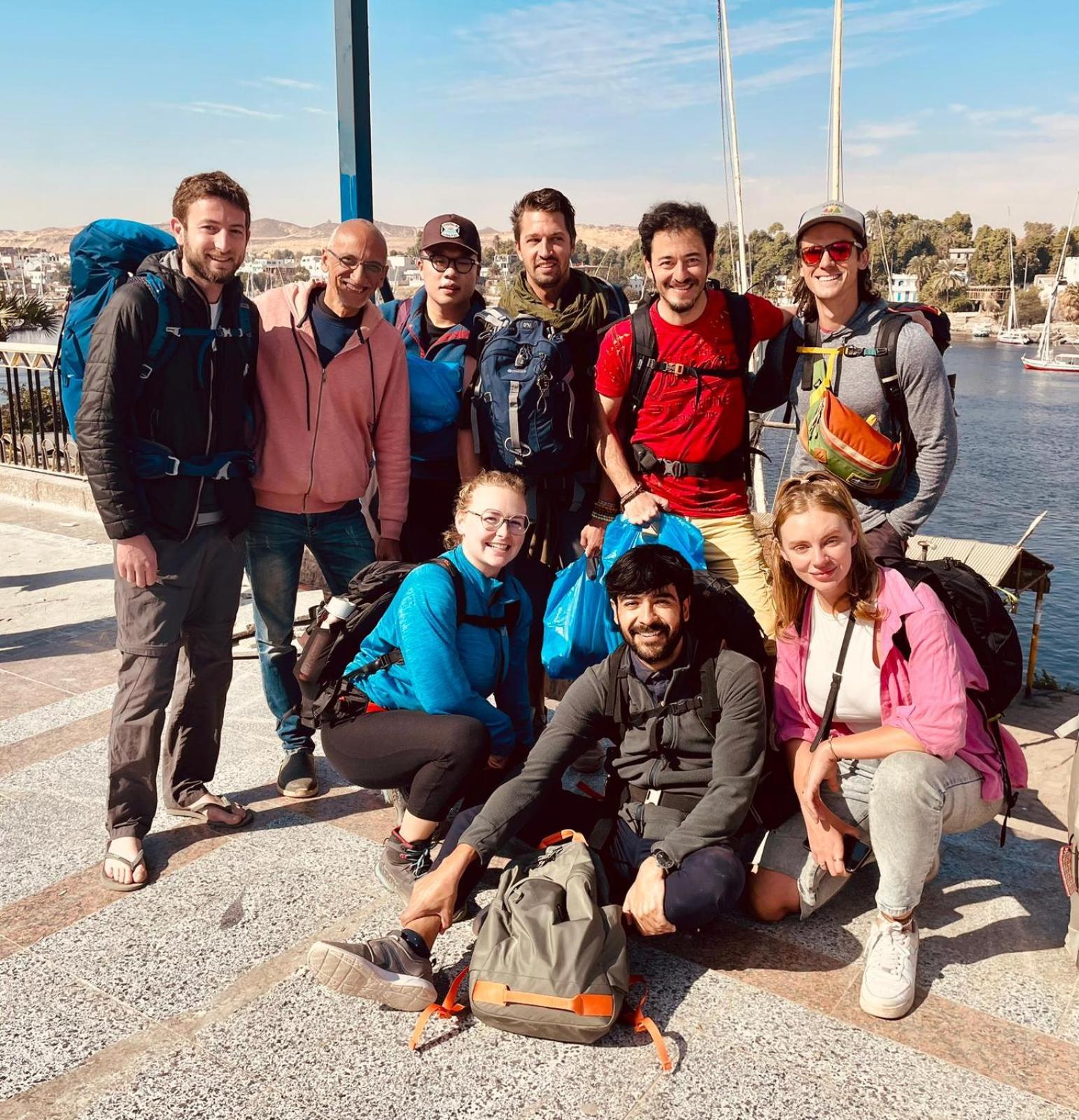 Go Inn Backpackers Asuán Exteriér fotografie