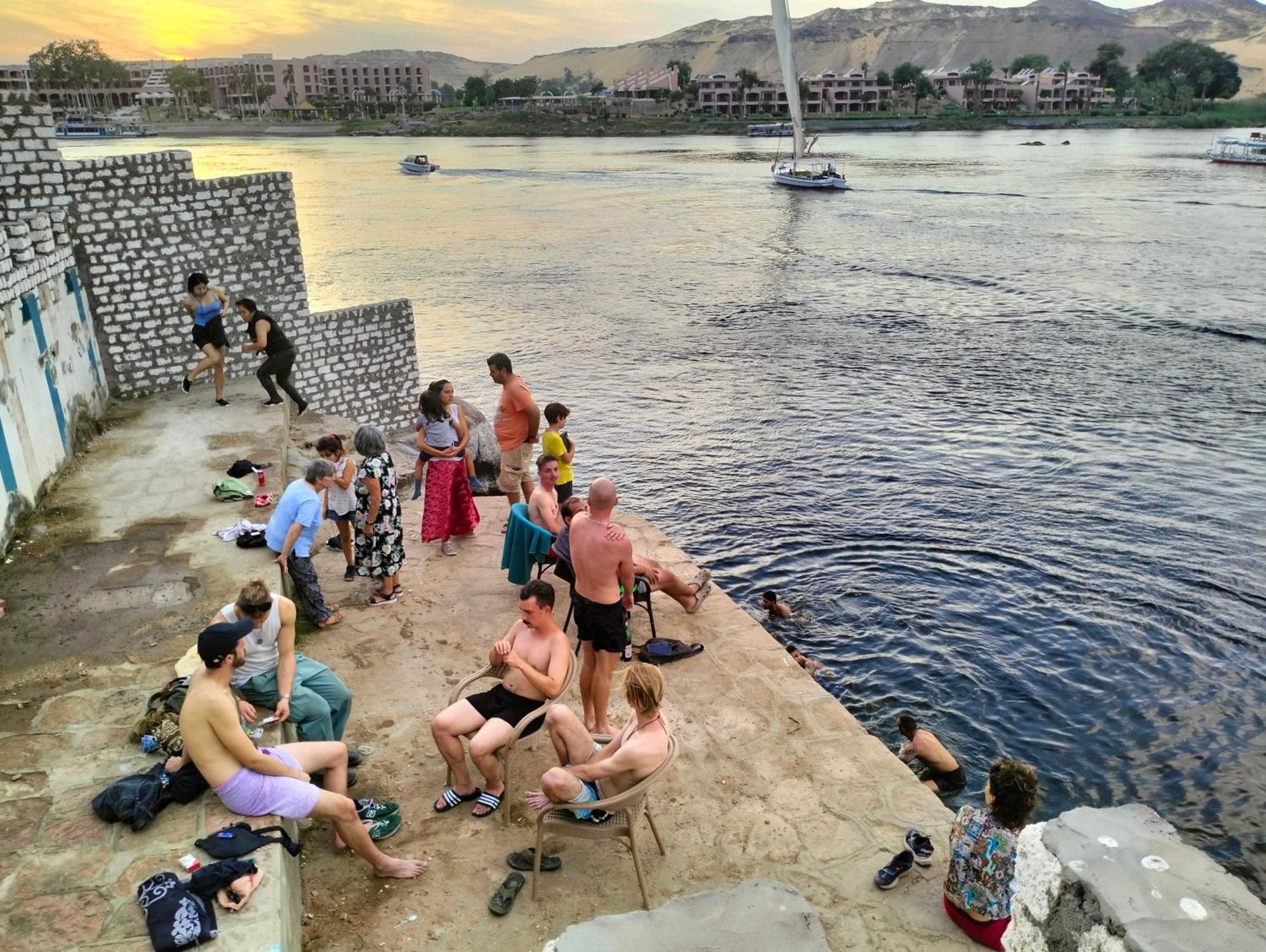 Go Inn Backpackers Asuán Exteriér fotografie